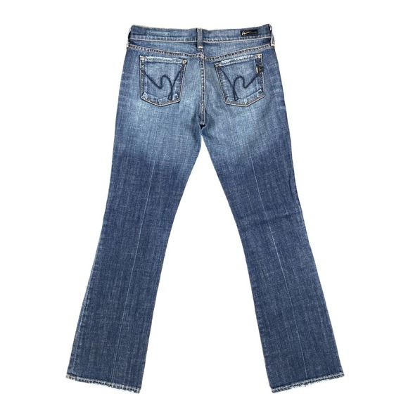 Citizens of‎ Humanity Womens Low Rise Bootcut Stretch Denim Jeans Size 29 - Picture 6 of 6